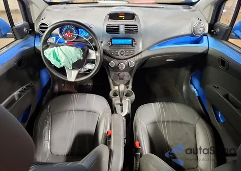 2013 Chevrolet Spark Ls z USA, uszkodzony, nr VIN KL8CB6S92DC517951